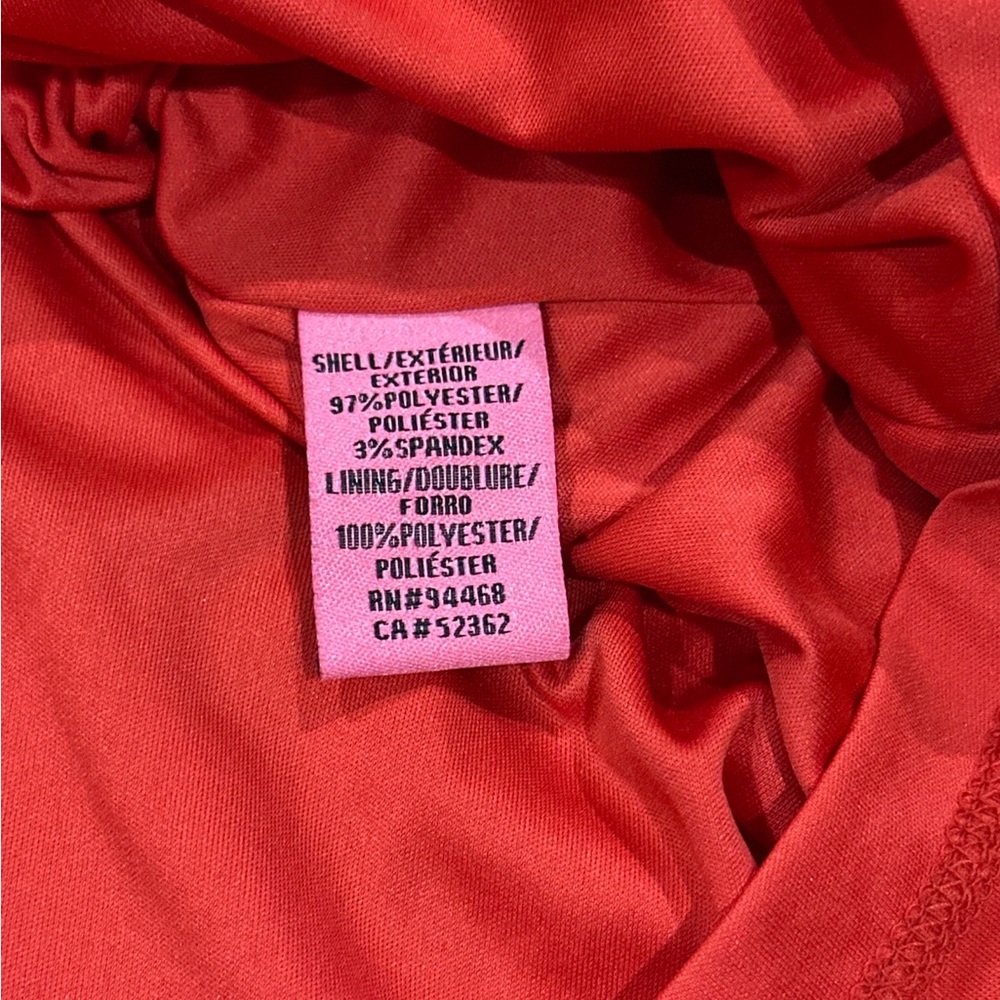 Betsy Johnson Women's Red Dress Size 8 - Picture 7 of 13